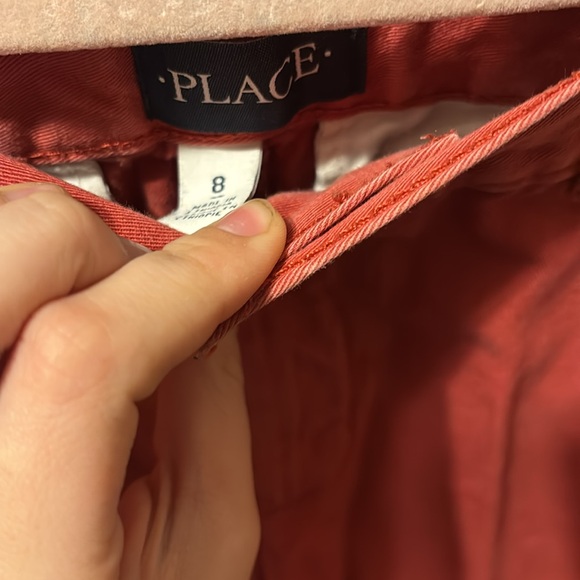 Salmon Children’s place pants - Picture 2 of 3